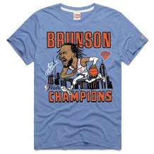 New York Knicks - Jalen Brunson 2026 Champs NBA Tričko
