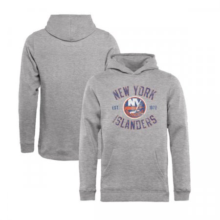 New York Islanders Ddziecięca - Heritage Pullover NHL Bluza z kapturem