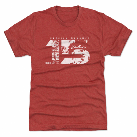Kansas City Chiefs - Patrick Mahomes 15 Red NFL T-Shirt