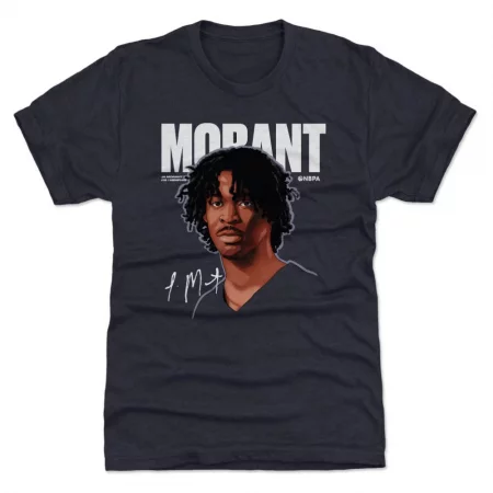 Memphis Grizzlies - Ja Morant Game Face Navy NBA Koszulka