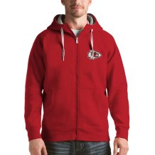 Kansas City Chiefs - Victory Full-Zip NFL Bluza s kapturem