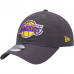 Los Angeles Lakers - Team Logo Grey 9Twenty NBA Hat
