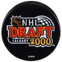 NHL Draft 2000 Authentic NHL Krążek