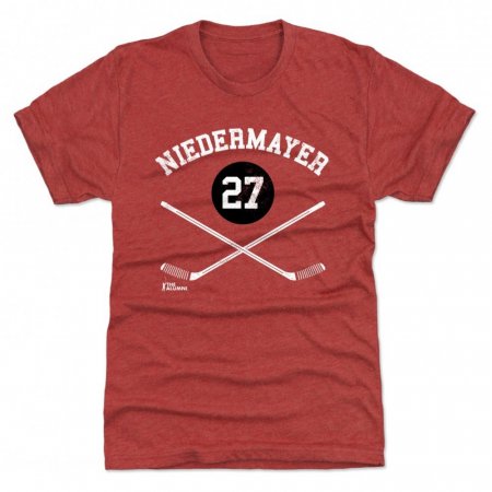 New Jersey Devils - Scott Niedermayer Sticks Red NHL Tričko