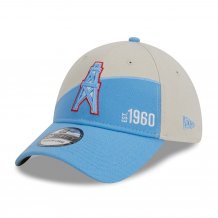 Houston Oilers - Historic 2023 Sideline 39Thirty NFL Hat