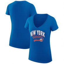 New York Islanders Womens - Filigree Logo NHL T-Shirt