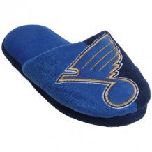 St. Louis Blues Youth - Split Color NHL Slippers