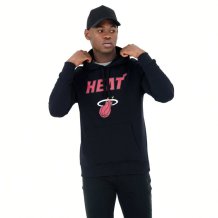 Miami Heat - Team Logo NBA Gray Bluza s kapturem