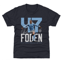 Manchester City Youth - Phil Foden Bold Number T-Shirt