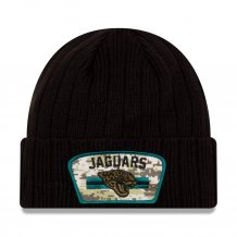 Jacksonville Jaguars - 2021 Salute To Service NFL Knit hat