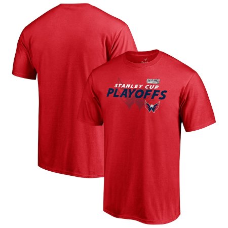 Washington Capitals - 2021 Stanley Cup Playoffs NHL T-Shirt