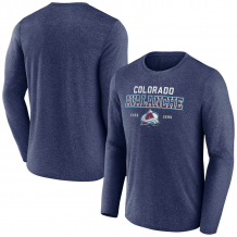Colorado Avalanche - Bright Logo NHL Long Sleeve Shirt