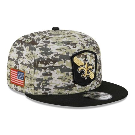 New Orleans Saints - 2023 Salute to Service 9Fifty NFL Šiltovka