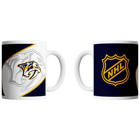 Nashville Predators - Shadow Logo & Shield NHL Mug
