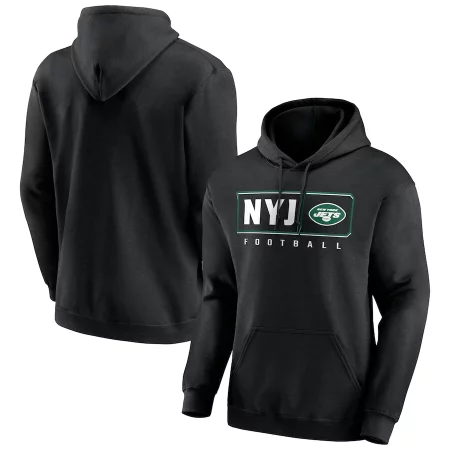 New York Jets - Hustle Pullover NFL Mikina s kapucí