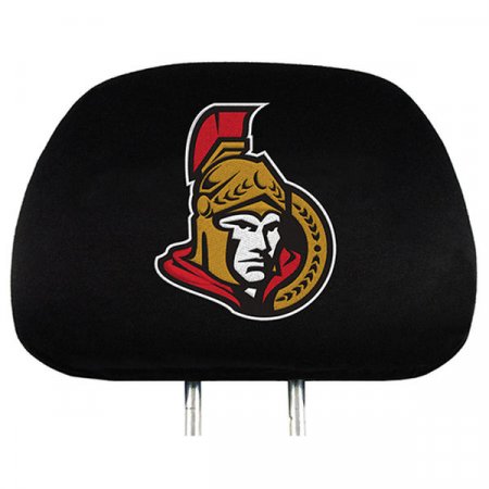 Ottawa Senators - 2-pack Team Logo NHL Headrest Cover