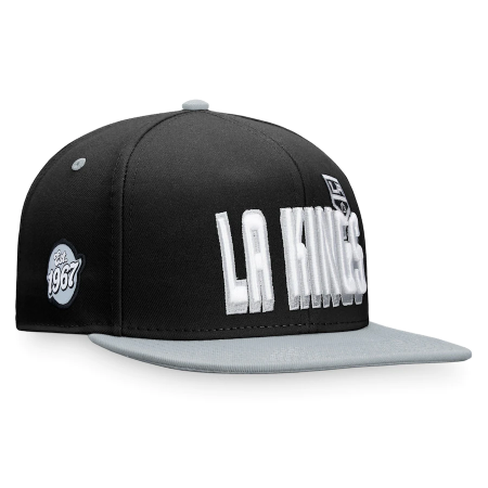 Los Angeles Kings - Heritage Retro Snapback NHL Hat