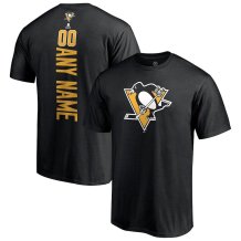 Pittsburgh Penguins - Backer NHL T-Shirt with Name and Number