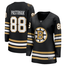 Boston Bruins Women's - David Pastrnak 100th Anniversary Breakaway Home NHL Jersey
