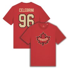 Canada - Macklin Celebrini Team Hockey Tshirt