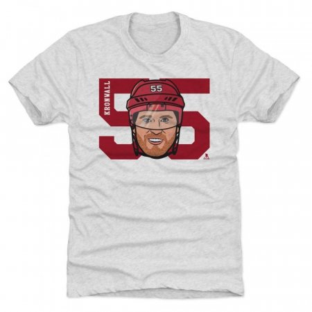 Detroit Red Wings Youth - Niklas Kronwall Helmet NHL T-Shirt
