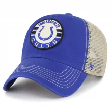 Indianapolis Colts - Notch Trucker Clean Up Royal NFL Šiltovka