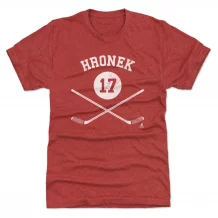 Detroit Red Wings - Filip Hronek Sticks NHL T-Shirt