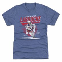 New York Rangers - Pierre Larouche Comet NHL Tričko