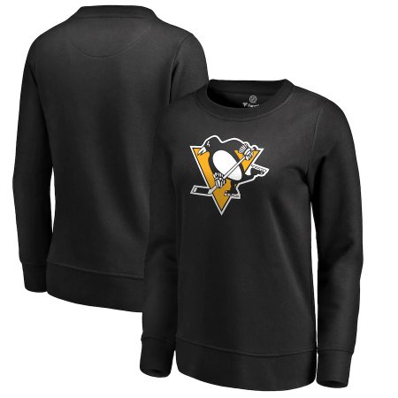 Pittsburgh Penguins Women - Primary Logo NHL Sweatshirt