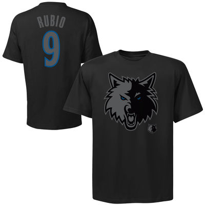 Minnesota Timberwolves - Ricky Rubio Color Pop NBA T-Shirt