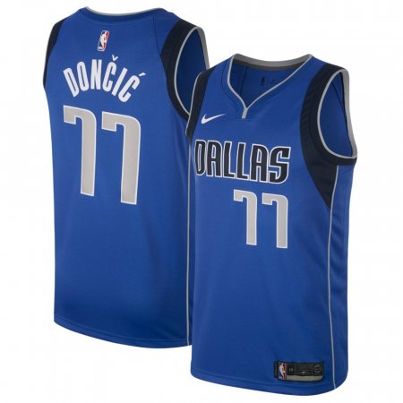 Luka Doncic Dallas Mavericks Blue Jersey*