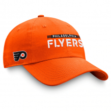 Philadeplhia Flyers - Authentic Pro Rink Adjustable Orange NHL Czapka