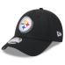 Pittsburgh Steelers - 2024 Draft Black 9Forty NFL Kšiltovka