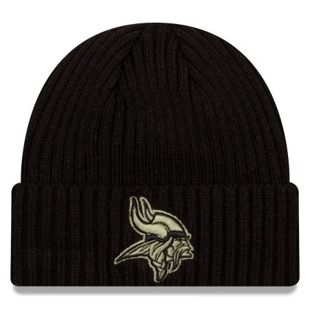 Minnesota Vikings - 2020 Salute to Service NFL Knit hat