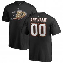 Anaheim Ducks - Team Authentic NHL T-Shirt with Name and Number