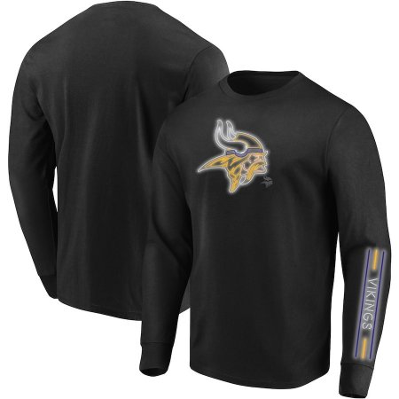 Minnesota Vikings - Startling Success NFL Long Sleeve T-shirt