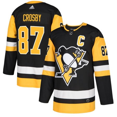 Pittsburgh Penguins - Sidney Crosby Authentic Pro NHL Trikot