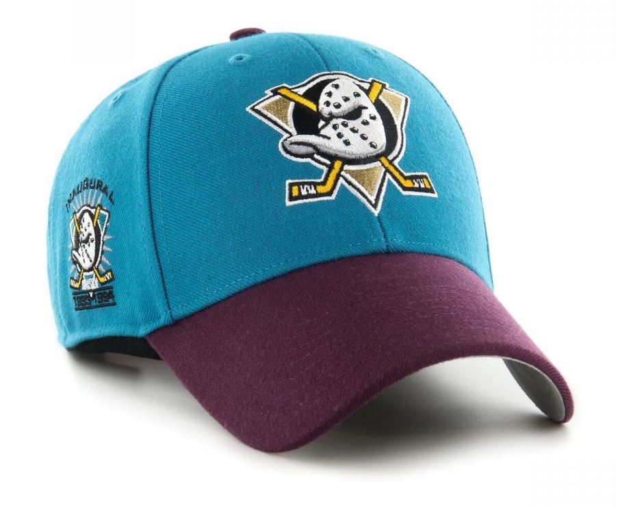 47 Brand Anaheim Ducks Vintage Trucker Adjustable Hat