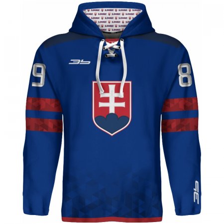 Slovakia - 0118 Fan Hoodie/ Custom name and number