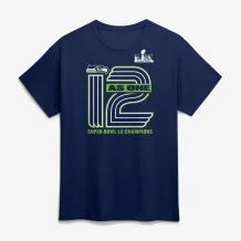 Seattle Seahawks - Super Bowl LX Hometown NFL Tričko