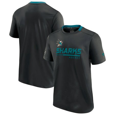 San Jose Sharks - Authentic Pro Locker Room NHL T-Shirt