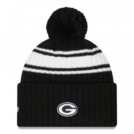 Green Bay Packers - 2022 Sideline Black NFL Knit hat