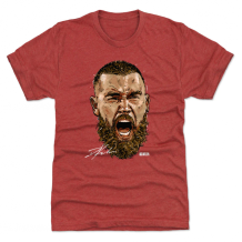 Kansas City Chiefs - Travis Kelce Scream Red NFL Koszułka