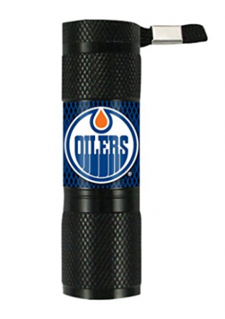 Edmonton Oilers - LED NHL Taschenlampe