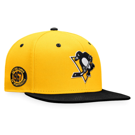 Pittsburgh Penguins - Primary Logo Iconic NHL Cap