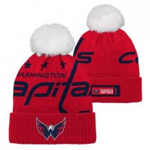 Washington Capitals Dziecięca - Big Face NHL Czapka zimowa
