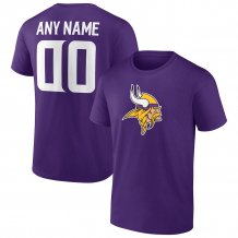 Minnesota Vikings - Authentic Personalized NFL T-Shirt