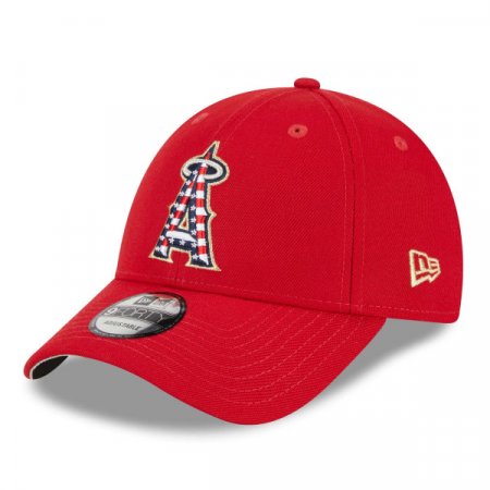 Los Angeles Angels - 2023 4th of July 9Forty Red MLB Cap