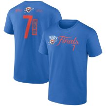 Oklahoma City Thunder - Chet Holmgren 2025 Finals NBA Tričko