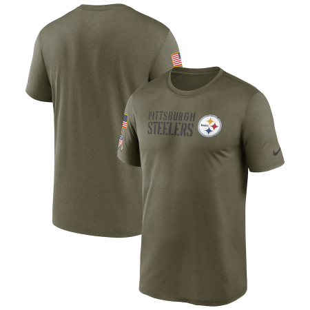Pittsburgh Steelers - 2022 Salute To Service NFL T-Shirt